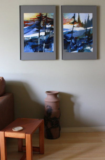 Final Days of Winter Installation