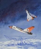AVRO ARROW By Rich Thistle©