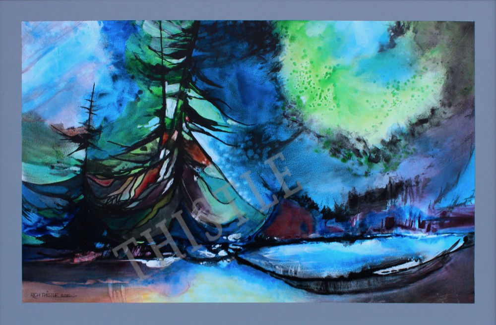 BOREAL SENTINEL By Rich Thistle©