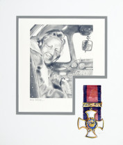 F/O Kenneth O. Moore DSO By Rich Thistle©