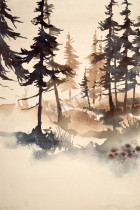 MIST RISING By Rich Thistle© 