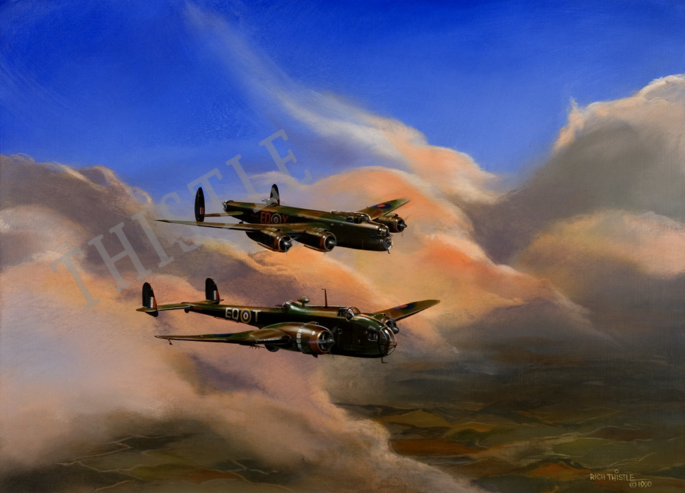 408 CLOUD COMPANIONS By Rich Thistle©