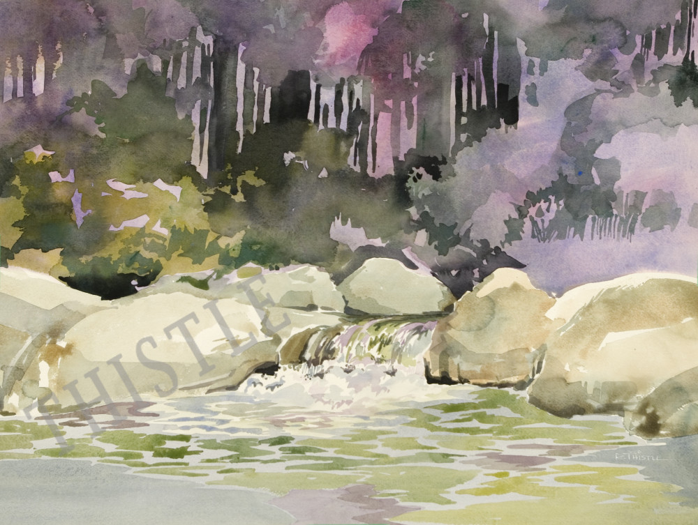 AT SUNRISE By Rich Thistle©