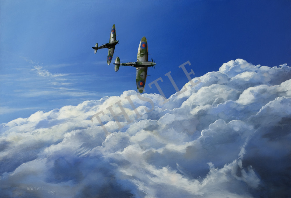 BLUE VAULT By Rich Thistle©