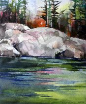 EVENING KAWARTHAS by Rich Thistle©