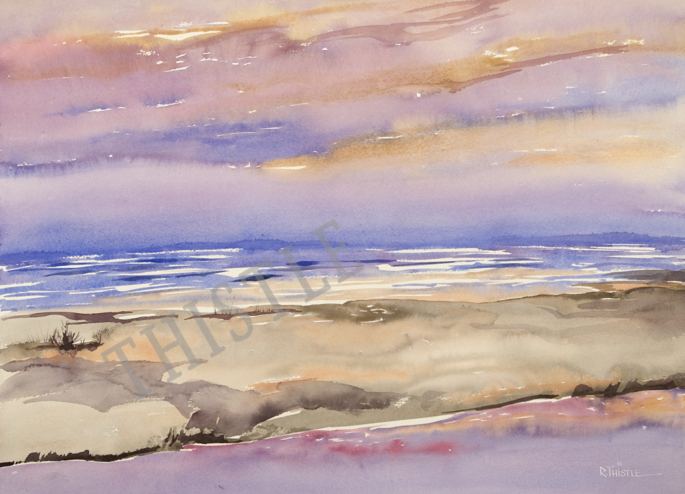 EVENING LAKE HURON By Rich Thistle©