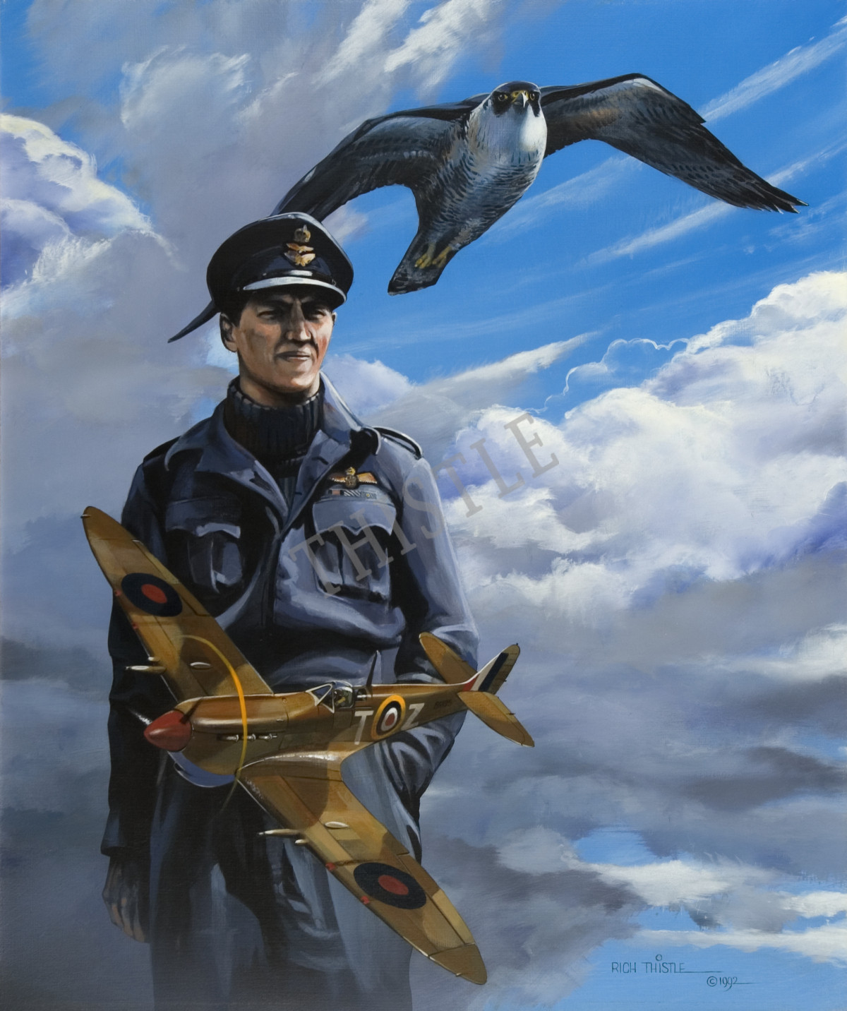 FALCON OF MALTA By Rich Thistle©