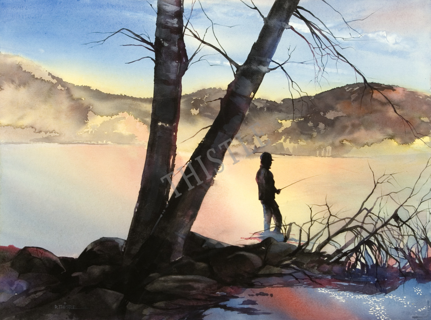 FIRST CAST By Rich Thistle ©