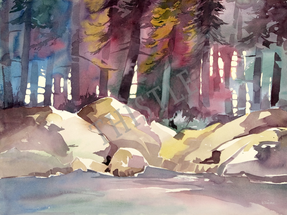 FIRST LIGHT By Rich Thistle©