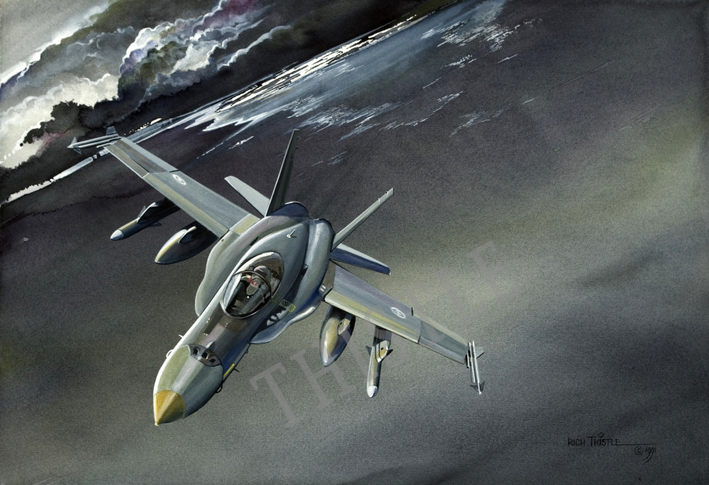 GULF PATROL By Rich Thistle ©