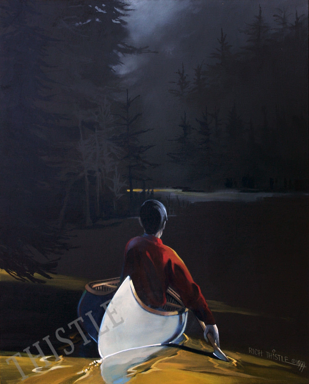 HEART OF THE FOREST By Rich Thistle©