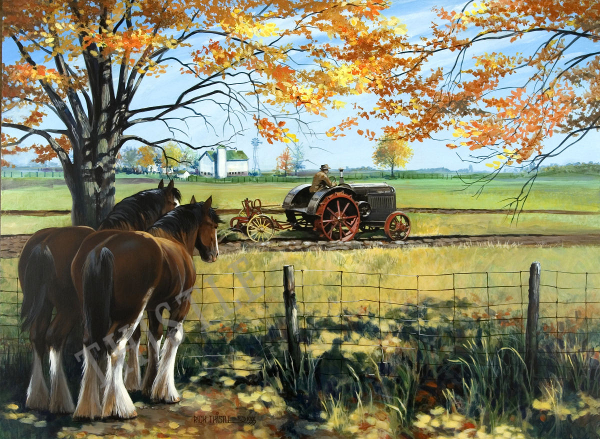 HORSE POWER By Rich Thistle©