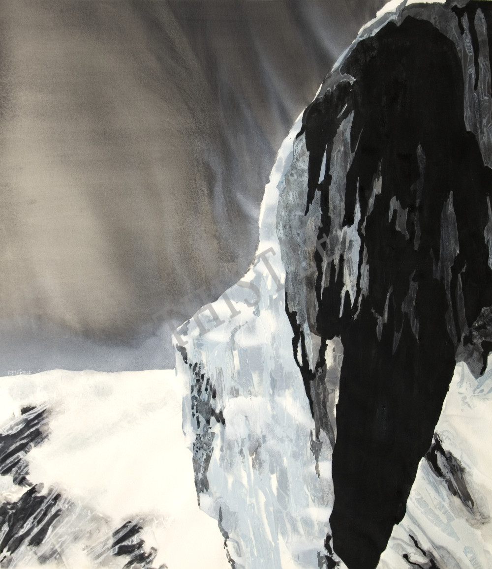 JANUARY By Rich Thistle©