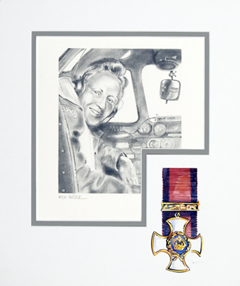 F/O Kenneth O. Moore DSO By Rich Thistle©