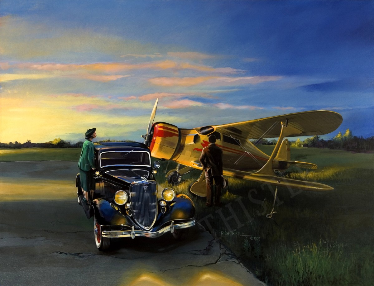 LOVE AT FIRST SIGHT By Rich Thistle©