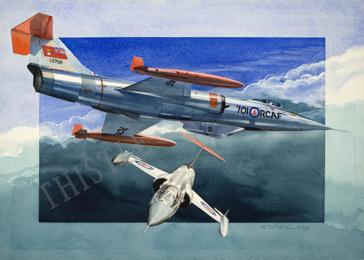 MANNED MISSILE By Rich Thistle©