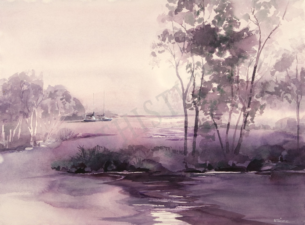 MORNING FOG By Rich Thistle©