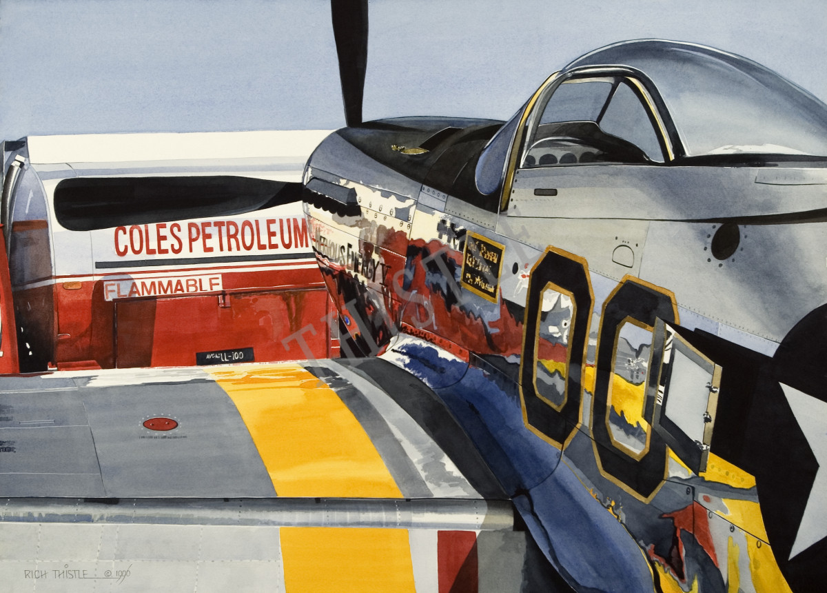 NERVOUS ENERGY By Rich Thistle©