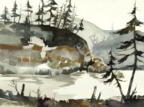 OCTOBER MORNING By Rich Thistle©