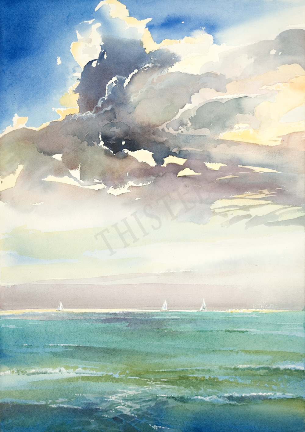 ON THE HORIZON By Rich Thistle©