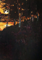 SUNSET ALONG THE SEVERN By Rich Thistle©