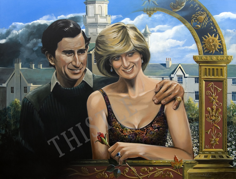 ONCE UPON A TIME By Rich Thistle©